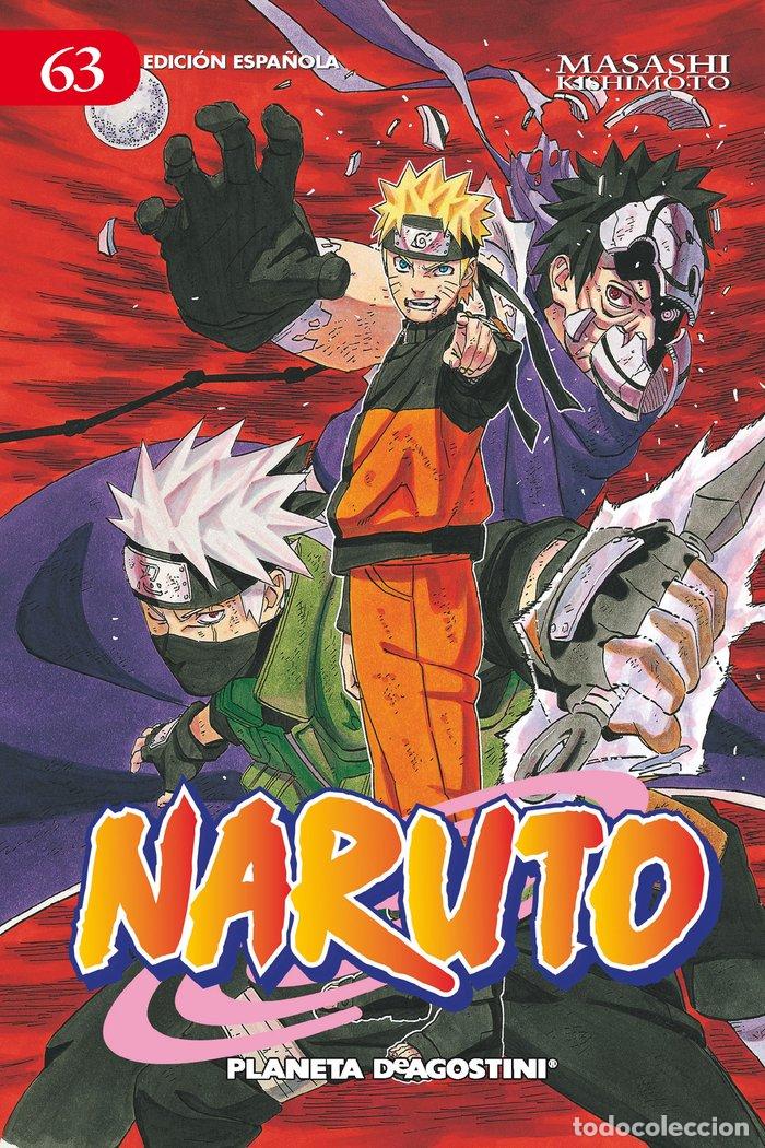 B&uuml;cher: NARUTO 63 - MASASHI.