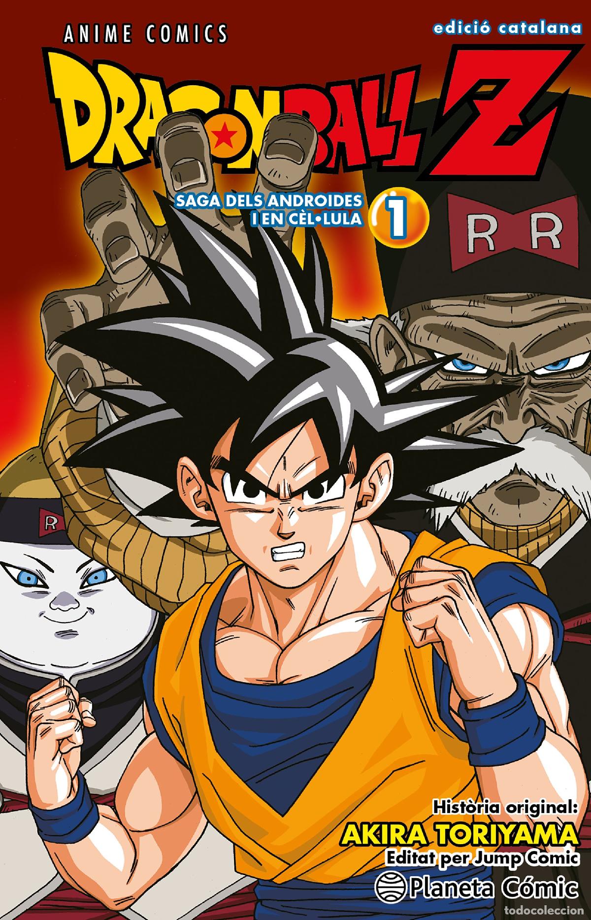 Libros: BOLA DE DRAC Z ANIME ANDROIDES N&ordm; 01 - Akira Toriyama