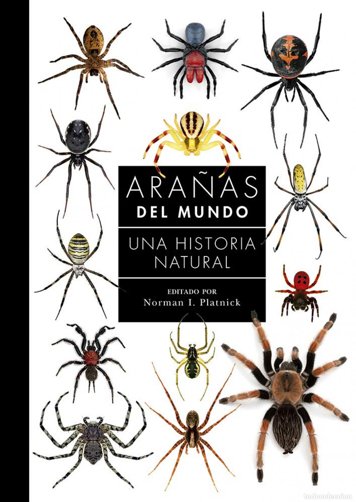 books: ARA&Ntilde;AS DEL MUNDO - PLATNICK, NORMAN I