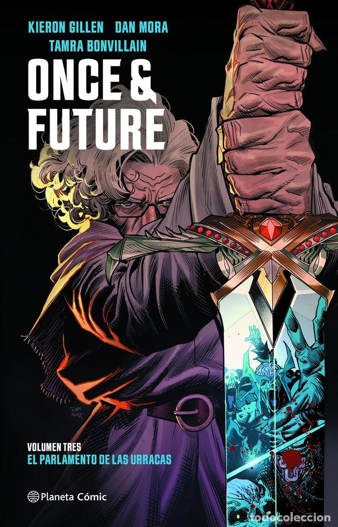 books: ONCE AND FUTURE 3 - GILLEN, KIERON