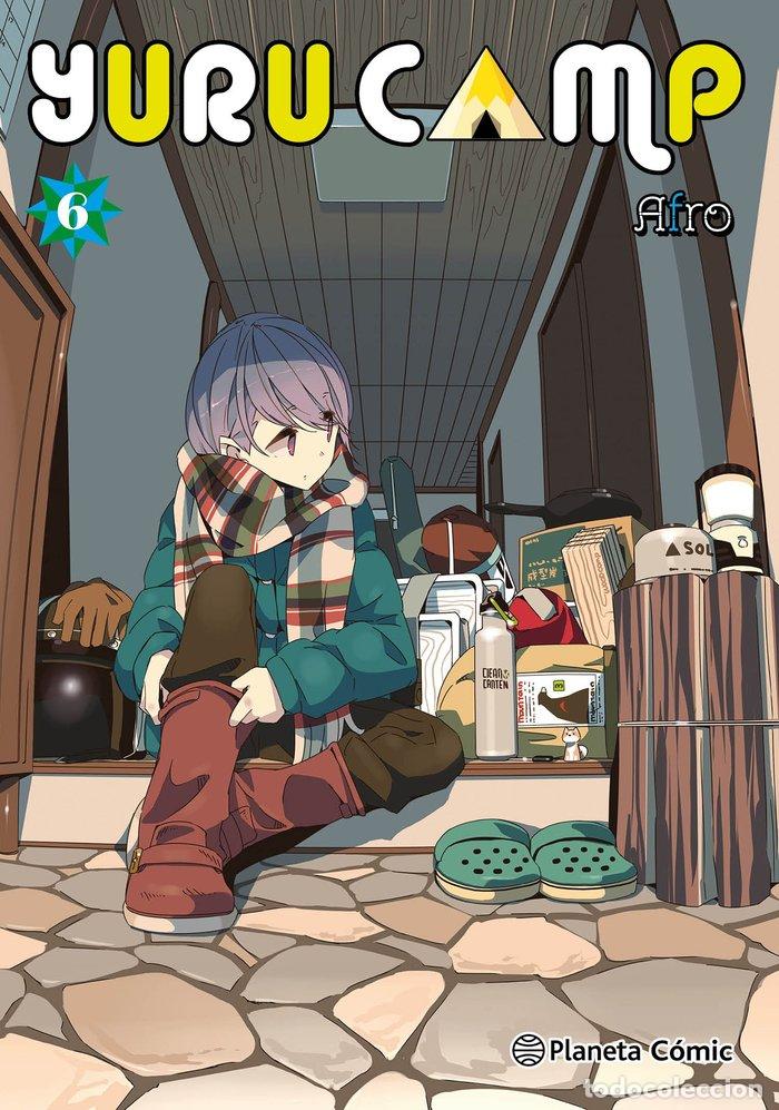 B&uuml;cher: YURU CAMP 6 - AFRO..