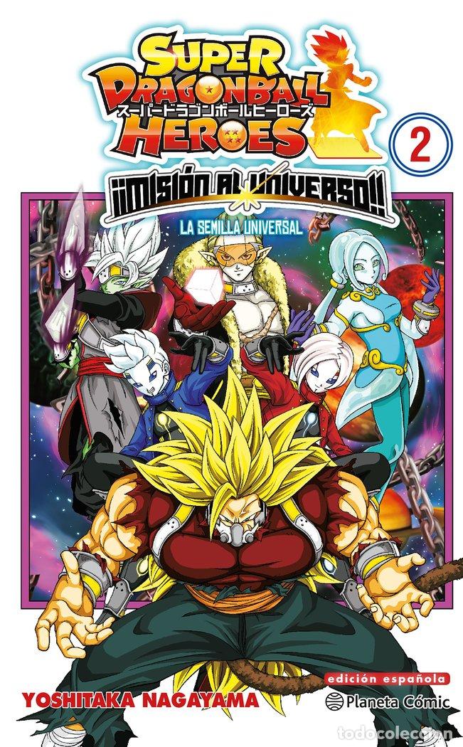 Libros: DRAGON BALL HEROES UNIVERSE MISSION N&ordm; 02 - AA. VV.