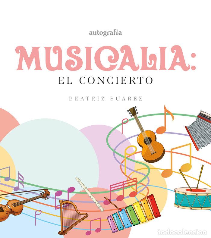 books: MUSICALIA - SUAREZ, BEATRIZ
