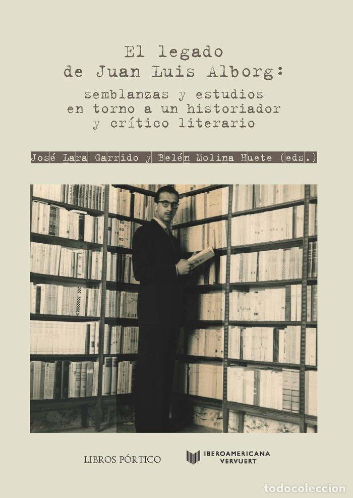 books: EL LEGADO DE JUAN LUIS ALBORG - .