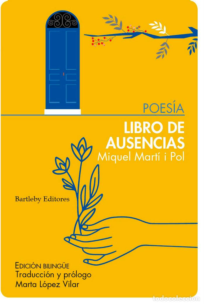 books: LIBRO DE AUSENCIAS LLIBRE DABSENCIES - MARTI I POL, MIQUEL