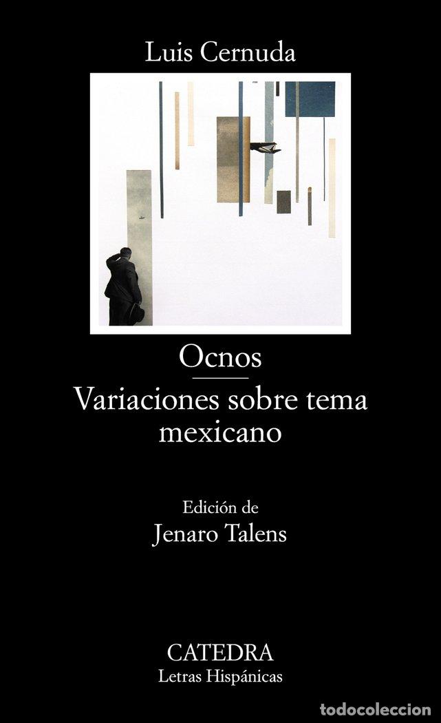 Libros: OCNOS VARIACIONES SOBRE TEMA MEXICANO - CERNUDA, LUIS
