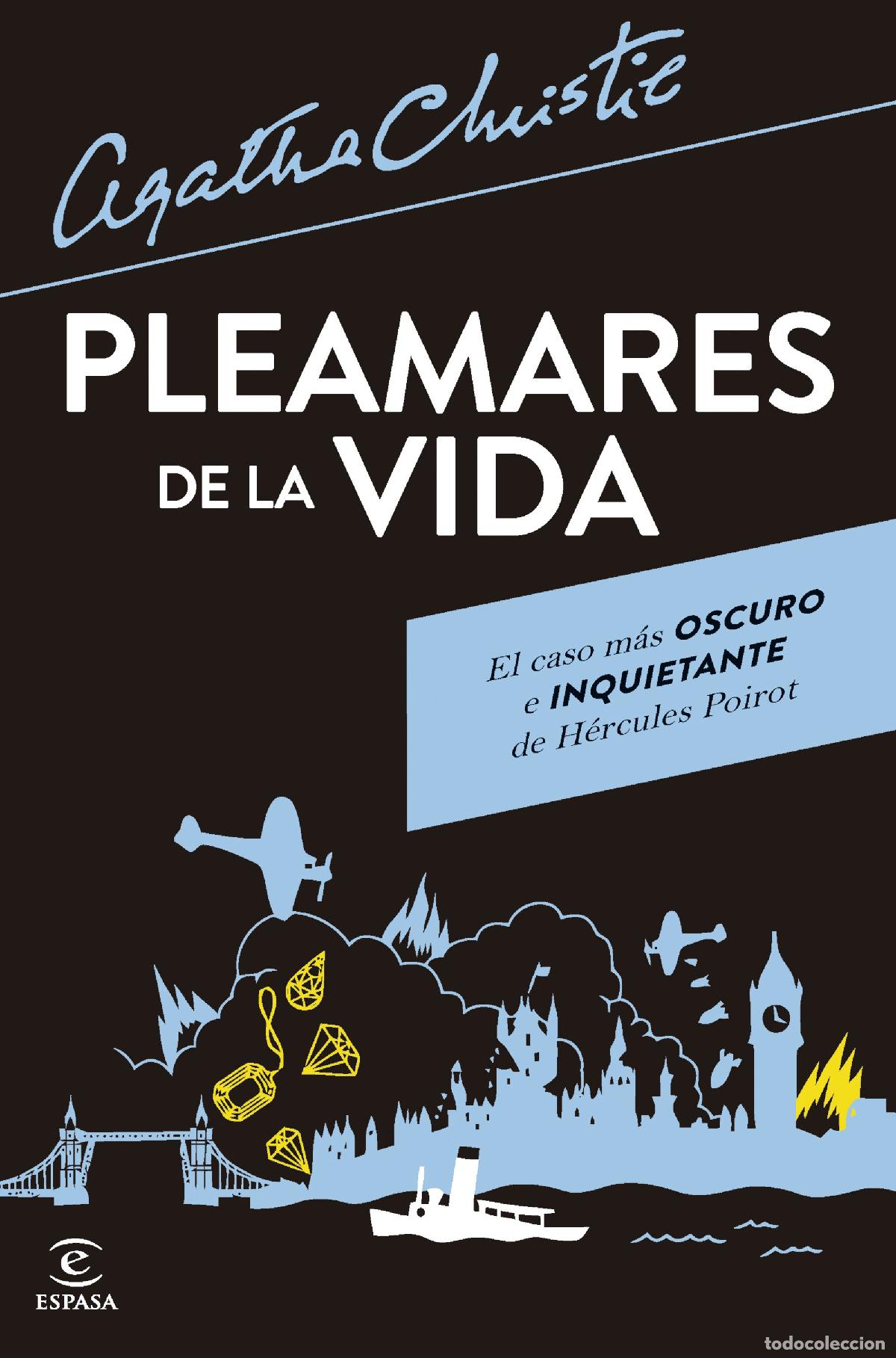Libros: PLEAMARES DE LA VIDA - AGATHA CHRISTIE