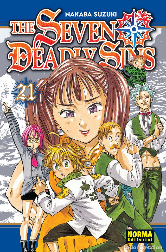 Livres: SEVEN DEADLY SINS 21 - SUZUKI, NAKABA