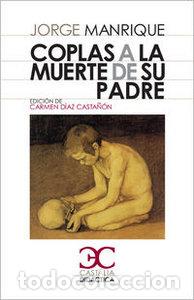 Livres: COPLAS A LA MUERTE DE SU PADRE CD NE - MANRIQUE, JORGE