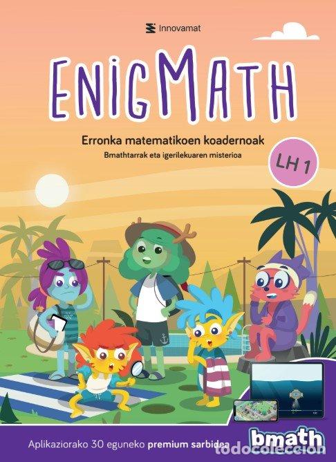 Libros: ENIGMATH 1&ordm;EP 26 P.VASCO - INNOVAMAT
