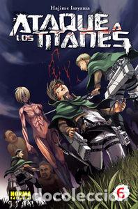Libros: ATAQUE A LOS TITANES - Comics de estilo manga o de tradicion asiatica oriental
