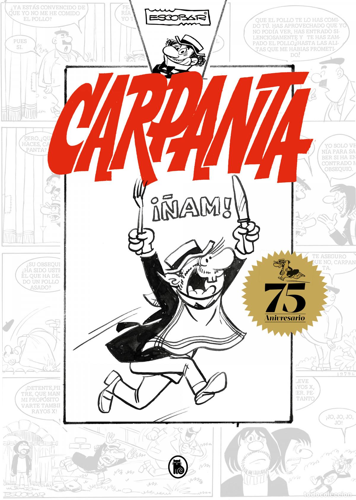 books: CARPANTA - Escobar, Josep
