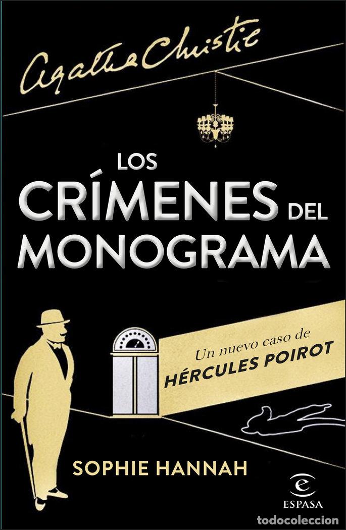 Livros: CRIMENES DEL MONOGRAMA,LOS - HANNAH, SOPHIE