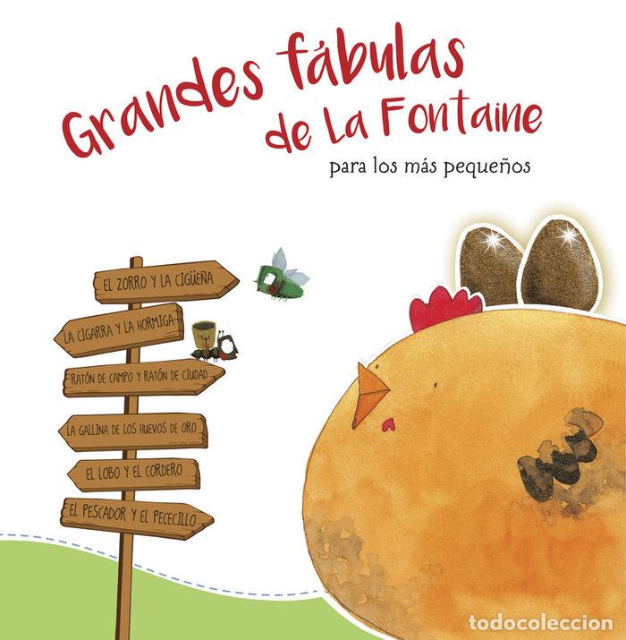 books: GRANDES FABULAS DE LA FONTAINE PARA LOS MAS PEQUE&Ntilde;OS - AA.VV