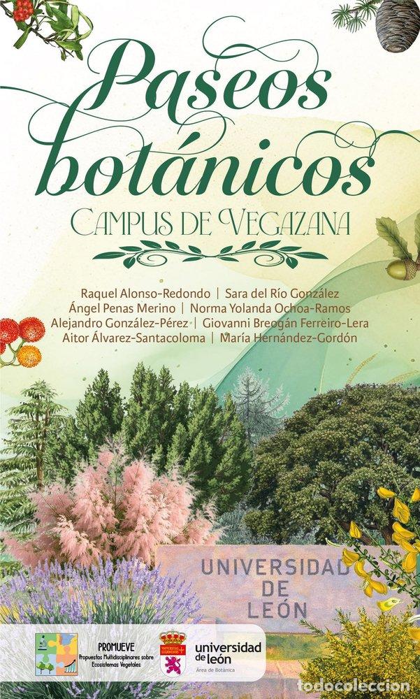 Livres: PASEOS BOTANICOS CAMPUS DE VEGAZANA - ALONSO-REDONDO, RAQUEL