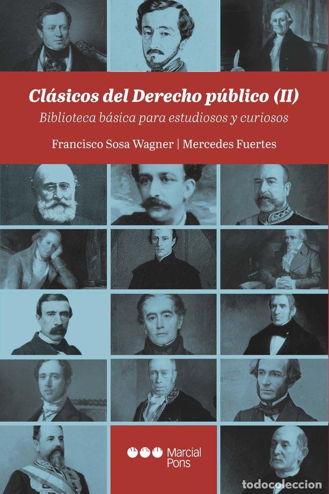 Libros: CLASICOS DEL DERECHO PUBLICO II - SOSA WAGNER, FRANCISCO