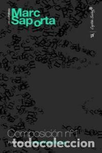 books: COMPOSICION 1 - SAPORTA, MARC