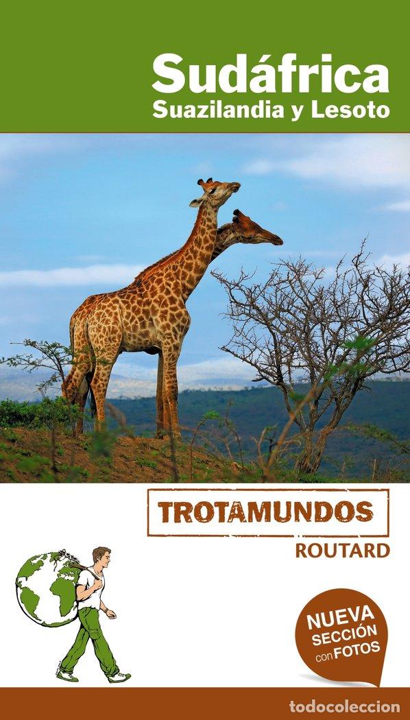 books: SUDAFRICA SUAZILANDIA Y LESOTO TROTAMUNDOS ROUTARD 18 - GLOAGUEN, PHILIPPE