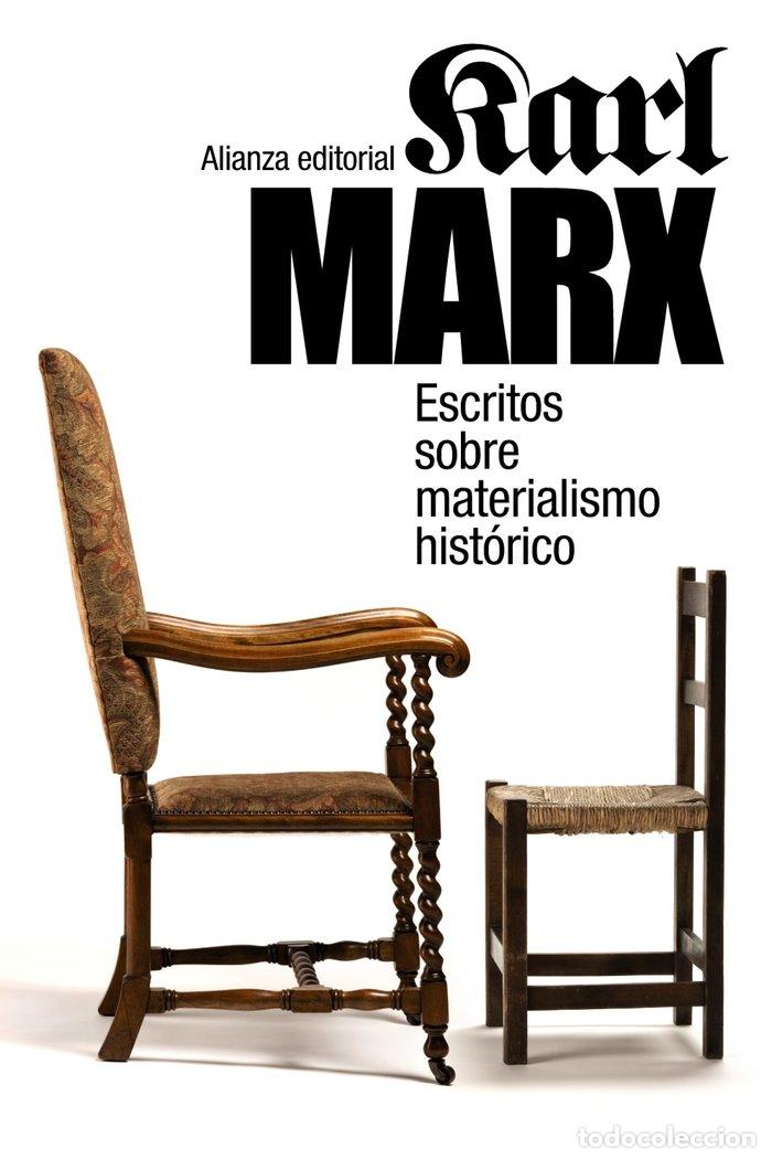 Libros: ESCRITOS SOBRE MATERIALISMO HISTORICO - MARX, KARL