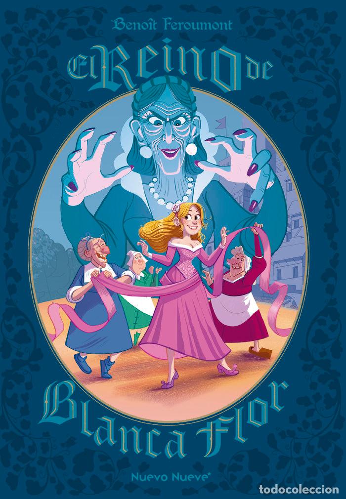 Libros: REINO DE BLANCA FLOR,EL - FEROUMONT, BENOIT