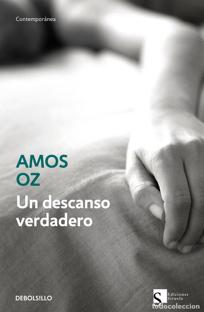 books: UN DESCANSO VERDADERO - OZ, AMOS