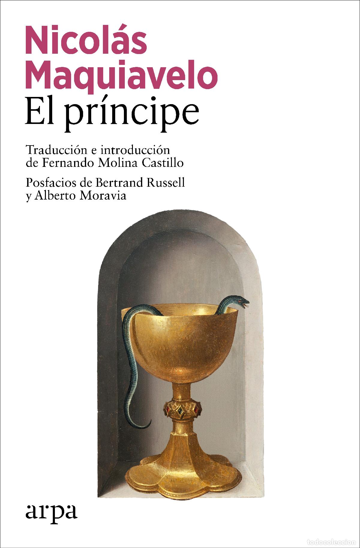 Libros: EL PR&Iacute;NCIPE - Nicol&aacute;s Maquiavelo
