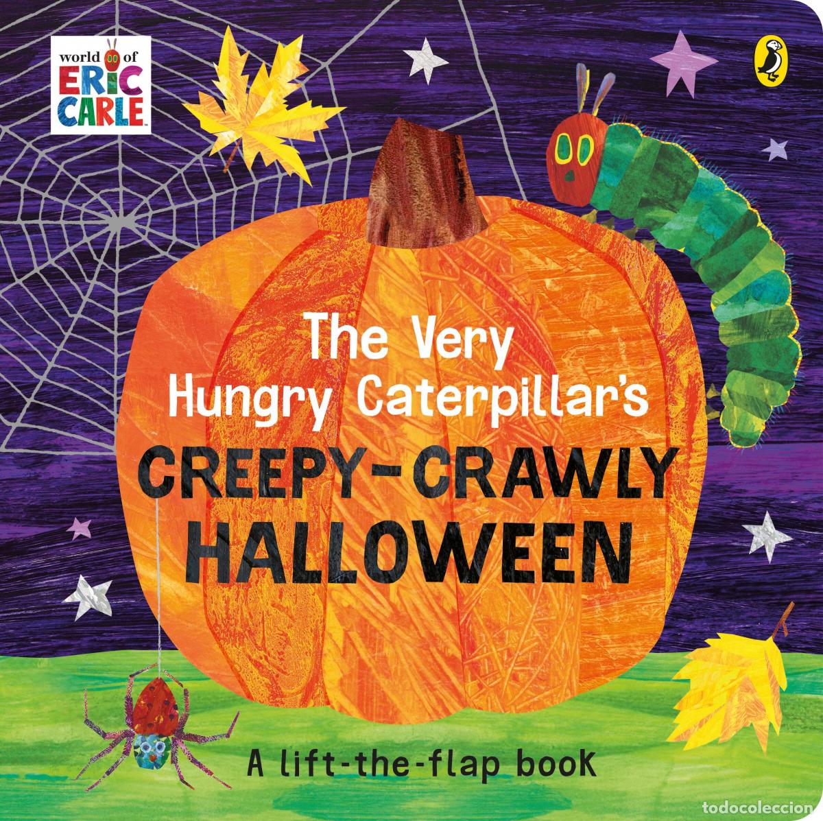 Libros: THE VERY HUINGRY CATERPILLAR - ERIC CARLE