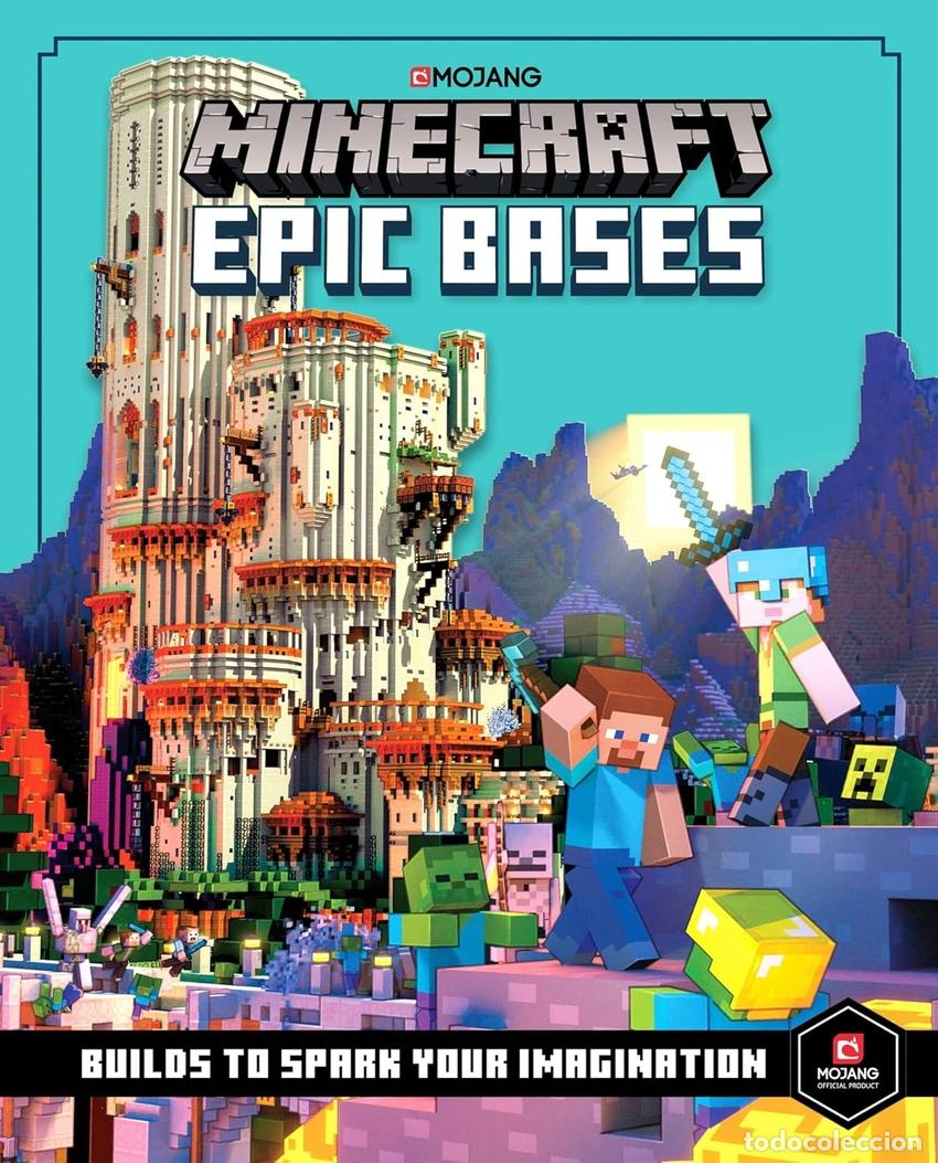Livres: MINECRAFT EPIC BASES - Varios autores