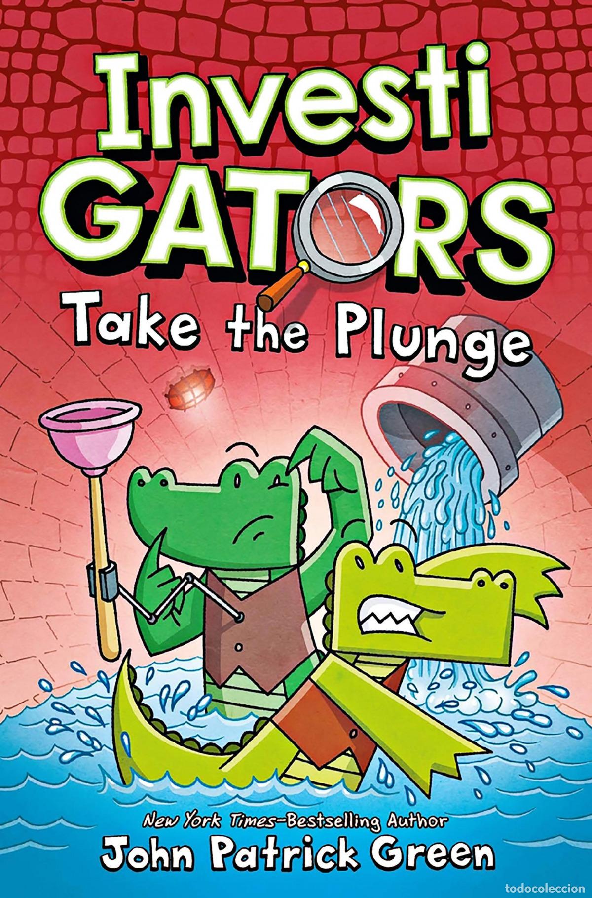 Livres: INVESTIGATORS: TAKE THE PLUNGE - GREEN, JOHN PATRICK