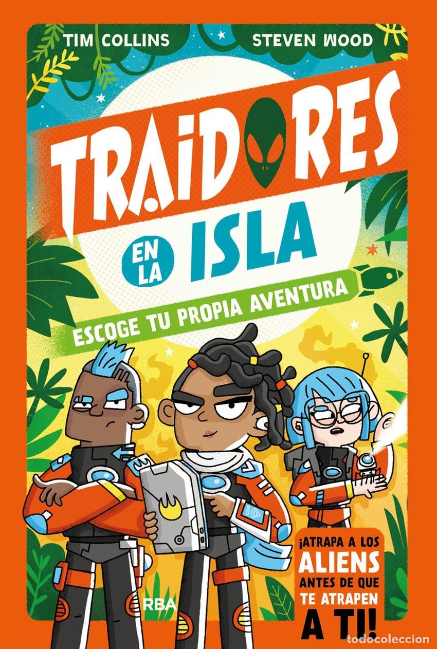 Libros: TRAIDORES EN LA ISLA - Wood, Steven