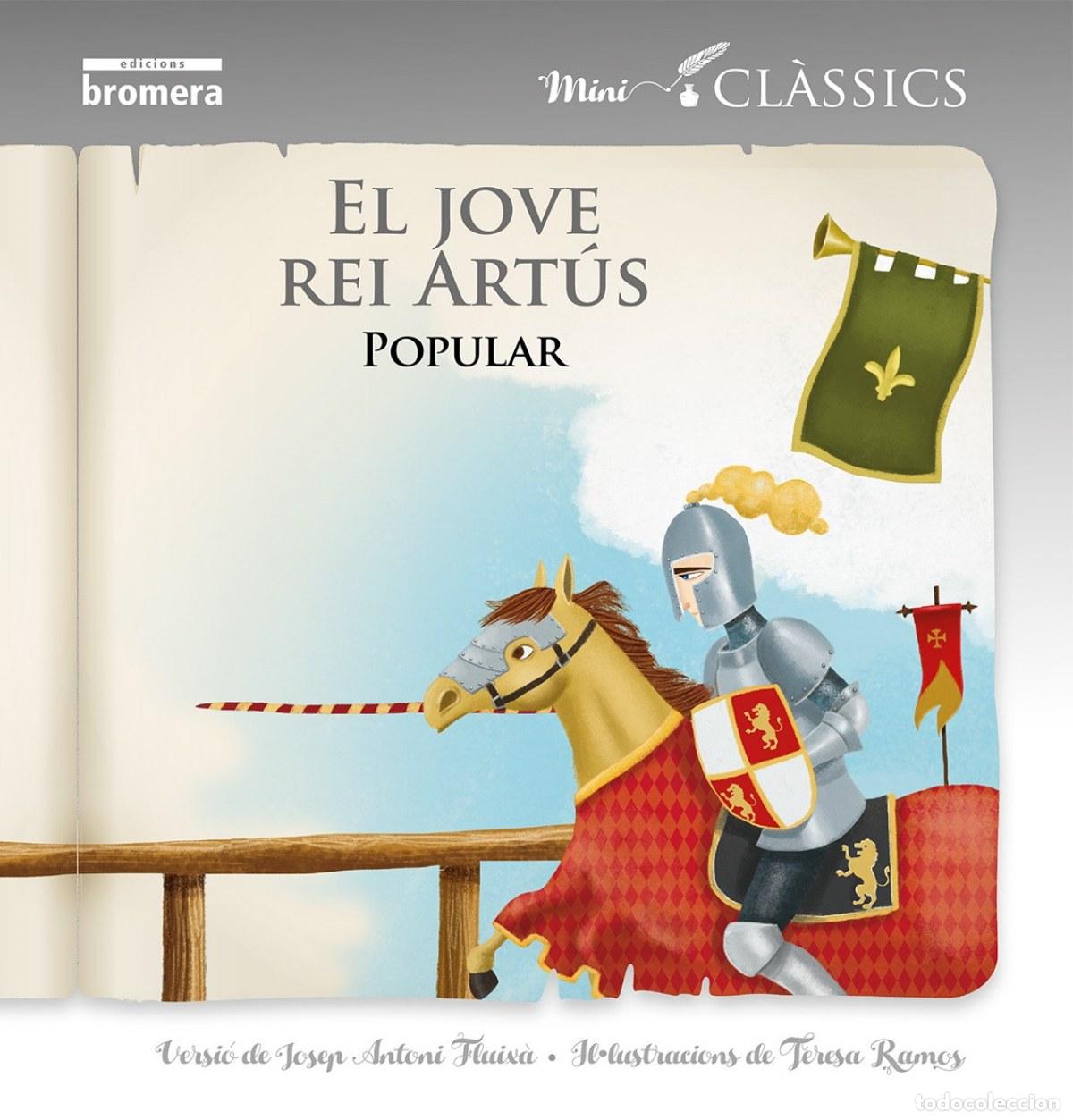 Livres: EL JOVE REI ART&Uacute;S - Popular