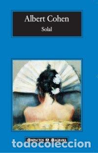 Libros: SOLAL - COHEN, ALBERT