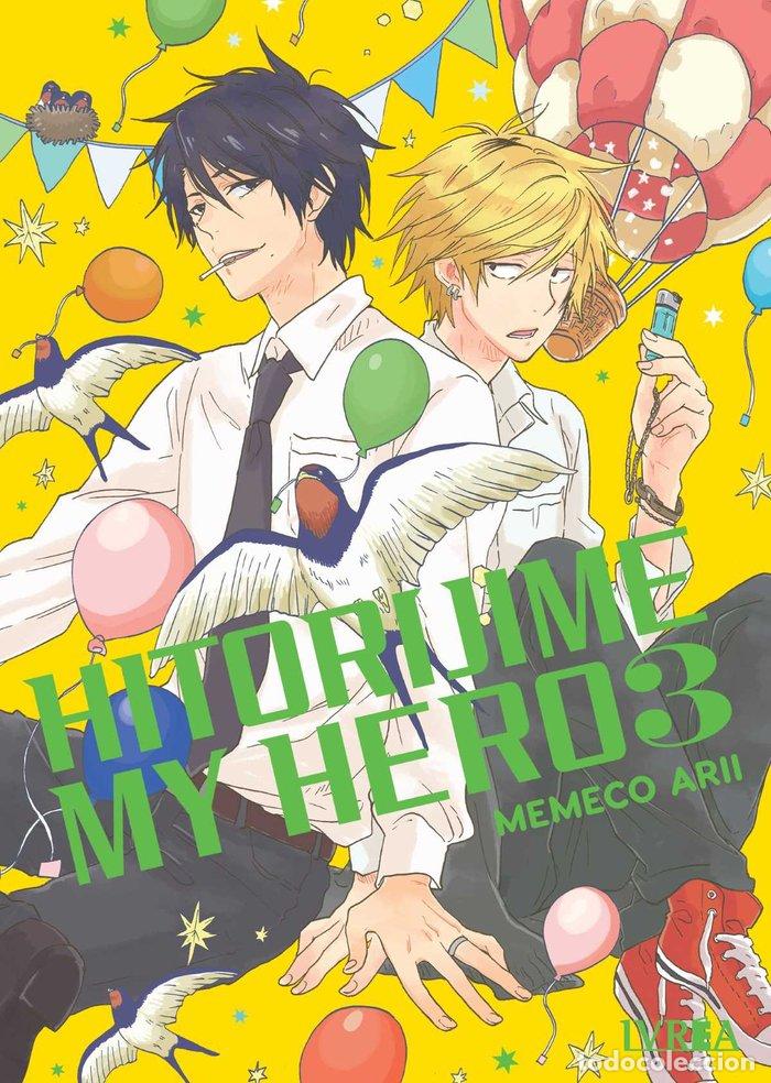 Libros: HITORIJIME MY HERO 3 - MEMECO ARII