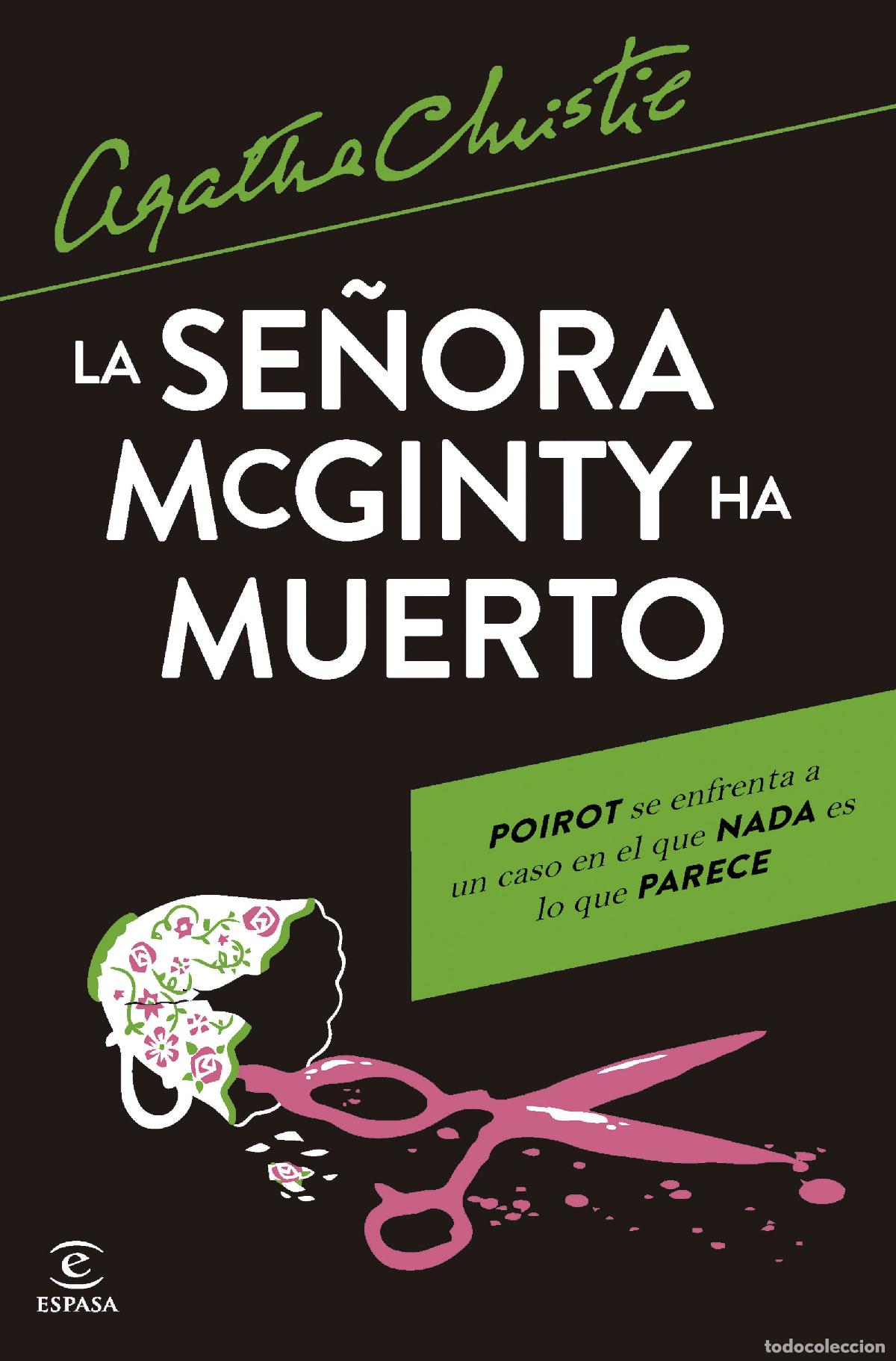 books: LA SE&Ntilde;ORA MCGINTY HA MUERTO - AGATHA CHRISTIE