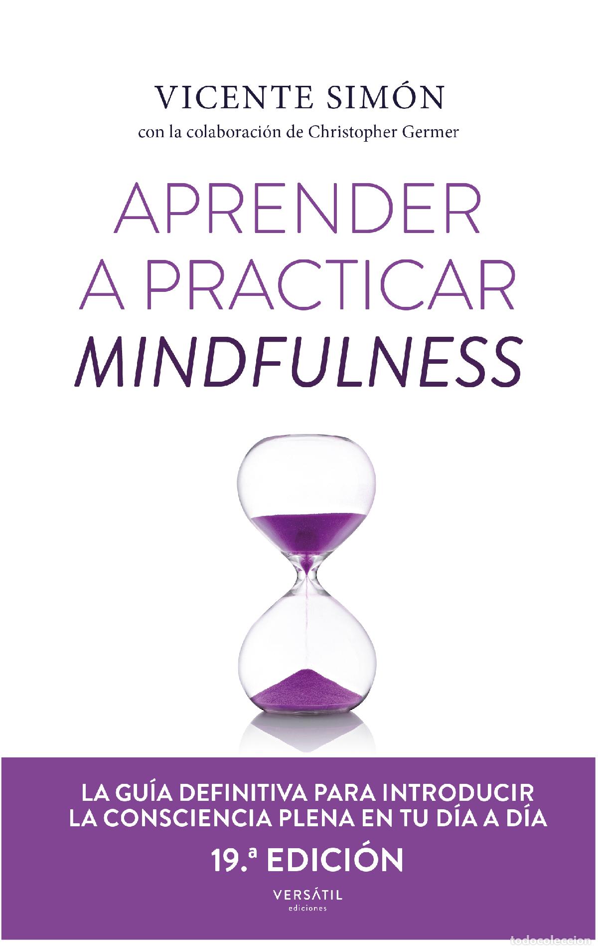 Libri: APRENDER A PRACTICAR MINDFULNESS - Sim&oacute;n, Vicente