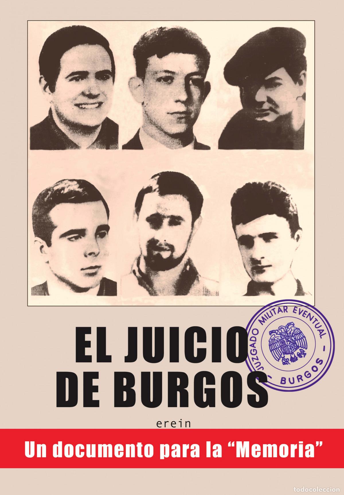 Livros: EL JUICIO DE BURGOS - , Erein