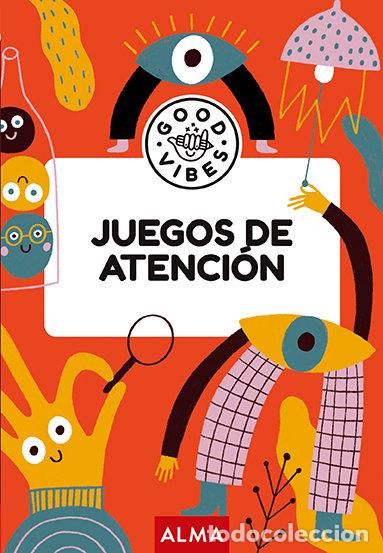 Livres: JUEGOS DE ATENCION GOOD VIBES - CASASIN, ALBERT