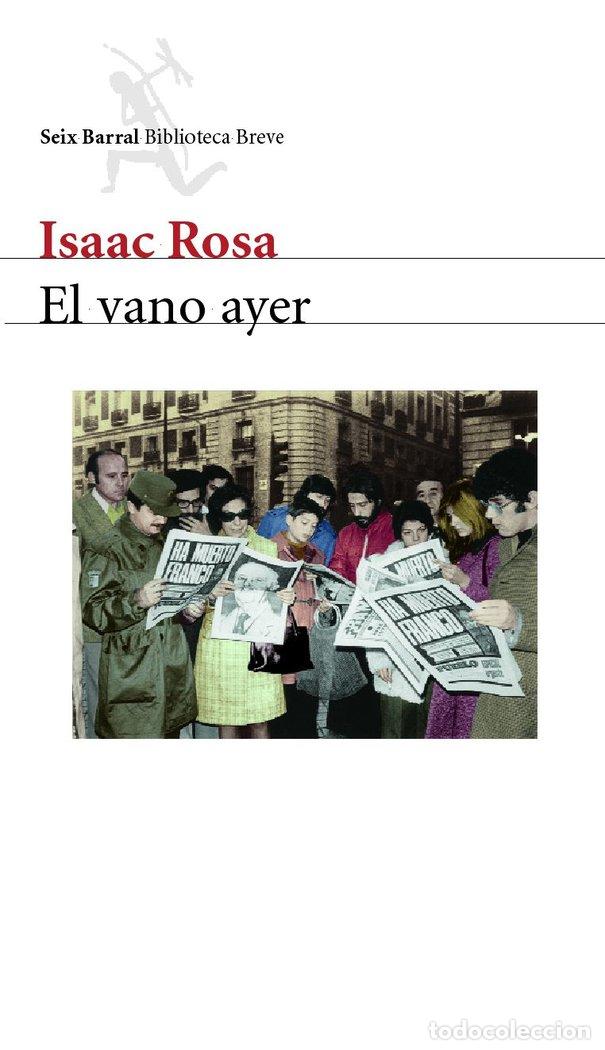 Livros: VANO AYER,EL - ROSA, I.