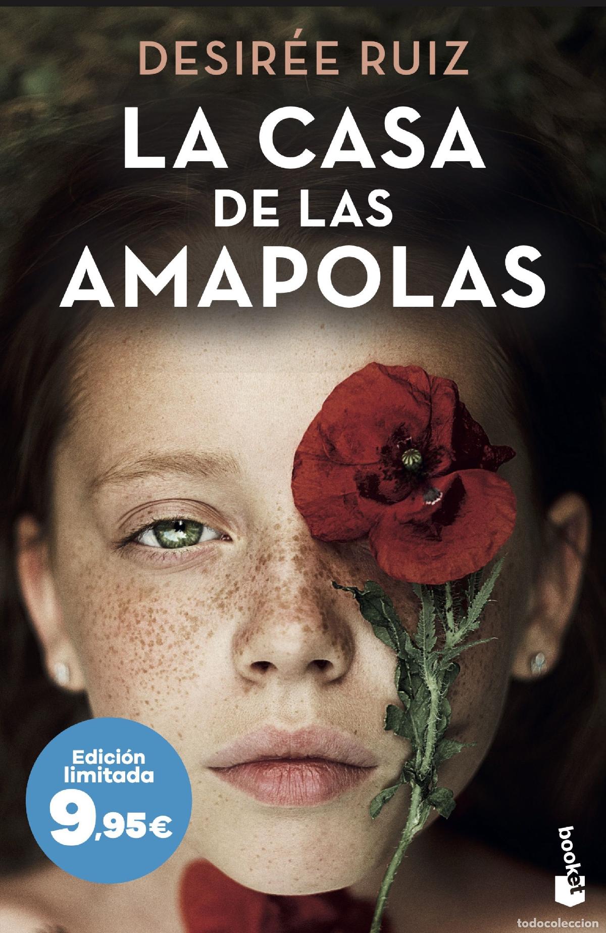 books: LA CASA DE LAS AMAPOLAS - Desir&eacute;e Ruiz