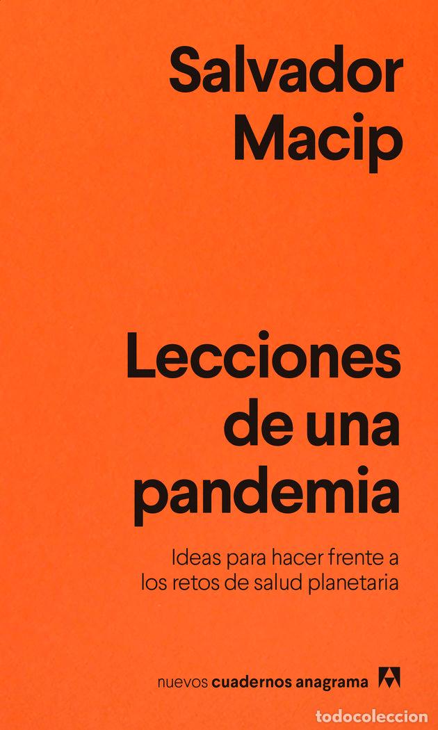 Livros: LECCIONES DE UNA PANDEMIA - MACIP, SALVADOR