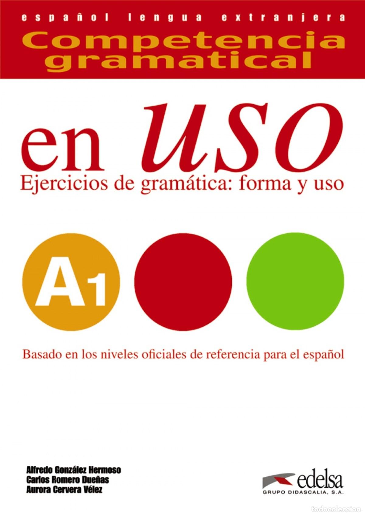 Livres: EN USO A1 COMPETENCIA GRAMATICAL - Varios autores