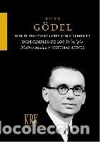 Livros: SOBRE PROPOSICIONES FORMALMENTE INDECIBLES DE LOS PRINCIPIA - GODEL, KURT