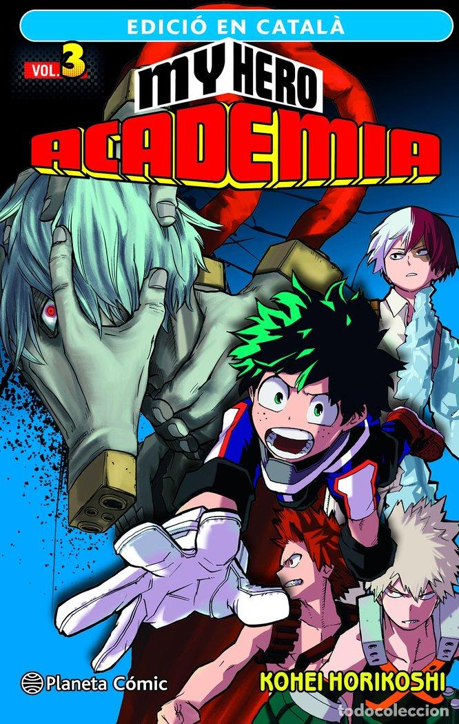 Livros: MY HERO ACADEMIA 3 - HORIKOSHI, KOHEI