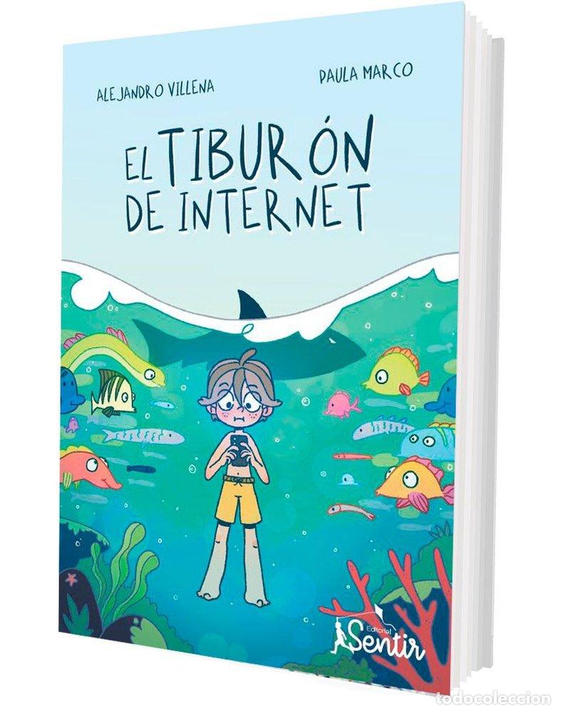 Livros: EL TIBURON DE INTERNET - VILLENA, ALEJANDRO