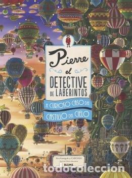 Livros: PIERRE EL CURIOSO CASO DEL CASTILLO DEL CIELO - KAMIGAKI, HIRO
