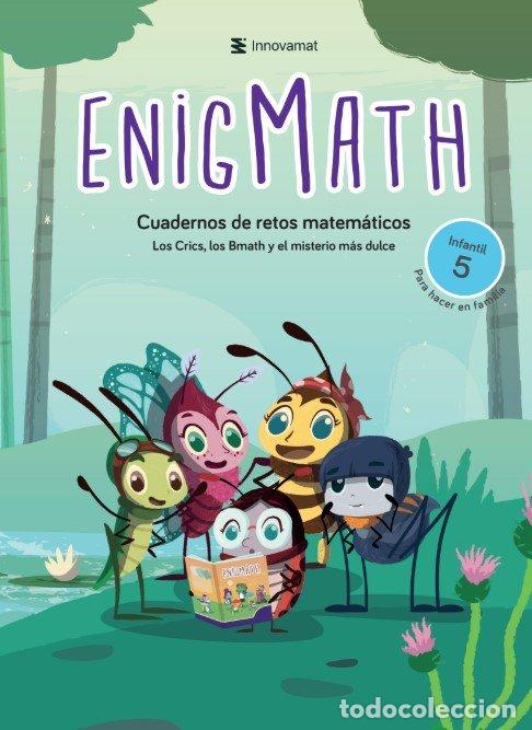 Livres: ENIGMATH 5A&Ntilde;OS EI 26 - INNOVAMAT