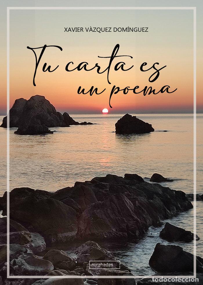 B&uuml;cher: TU CARTA ES UN POEMA - VAZQUEZ DOMINGUEZ, XAVIER