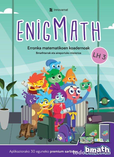 Libros: ENIGMATH 3&ordm;EP 26 P.VASCO - INNOVAMAT