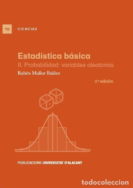 Libros: ESTADISTICA BASICA II - MULLOR IBA&Ntilde;EZ, RUBEN