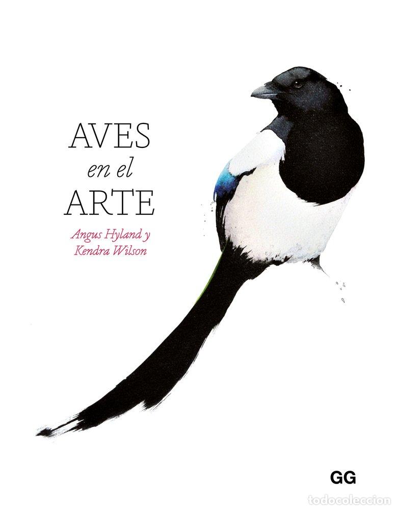 Libros: AVES EN EL ARTE - HYLAND, ANGUS